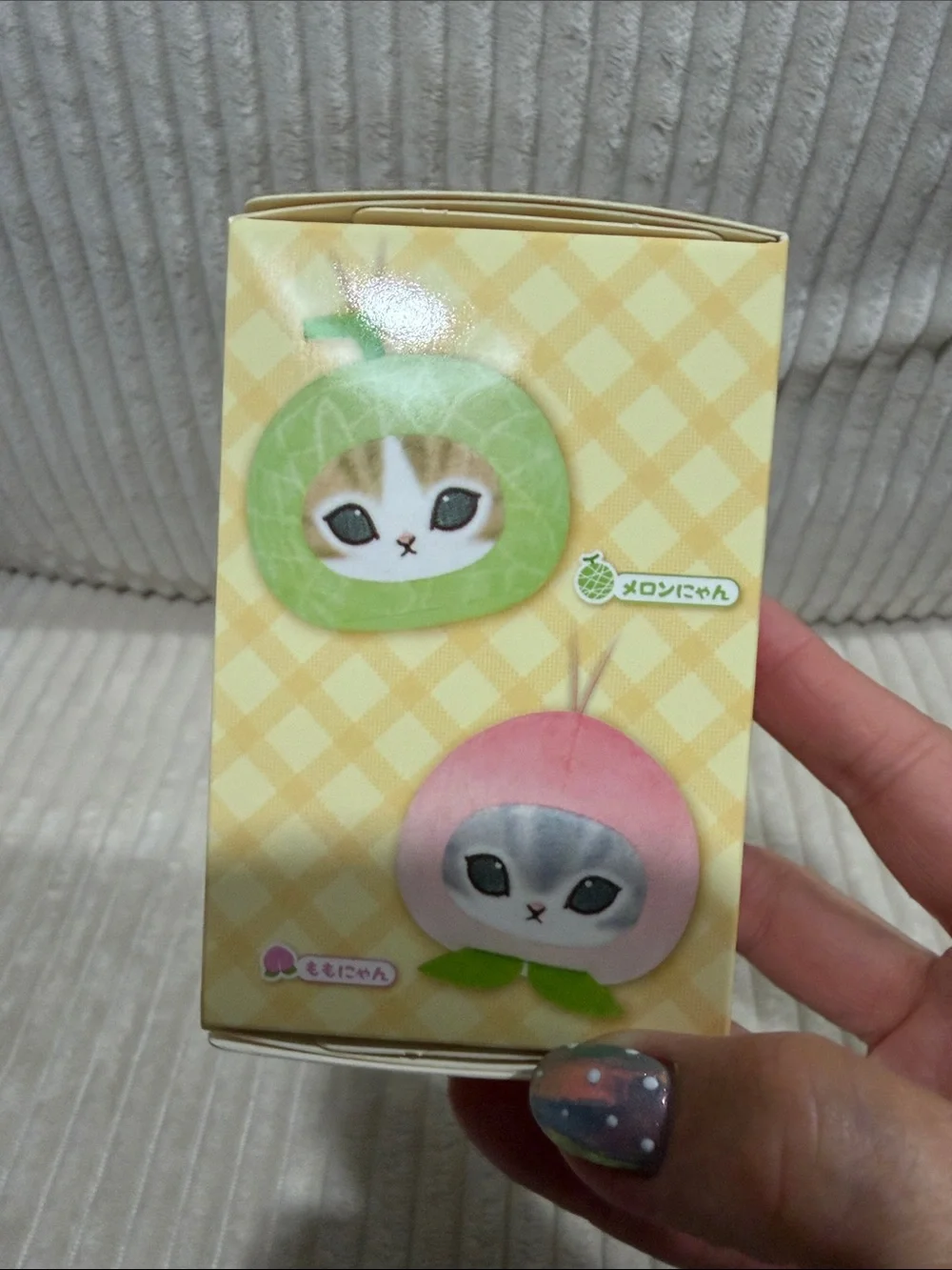 Mofusand Mogitate Nyan (Fresh Fruit) Face Plush Blind Box. New. Not opened.